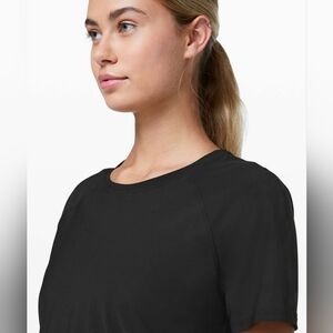 Lululemon Short Sleeve Cotton Tshirt Black